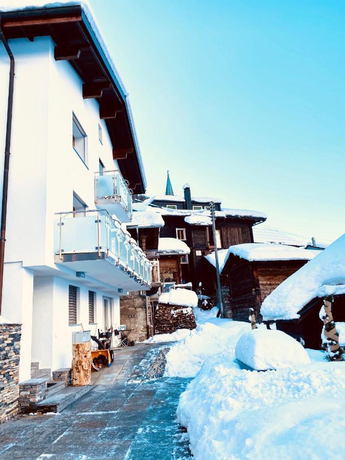 Apartments Soldanella Leukerbad Exterior photo